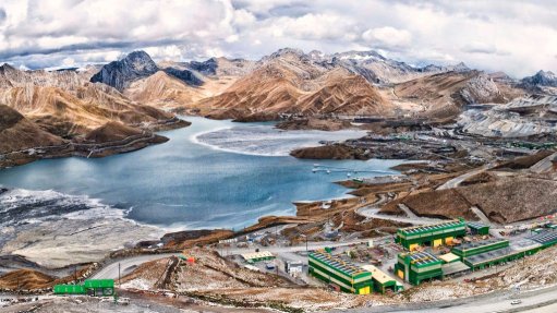 Antamina mine in Peru where Wheaton has attributable production