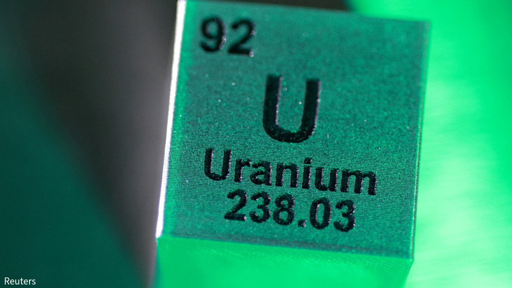 Uranium symbol