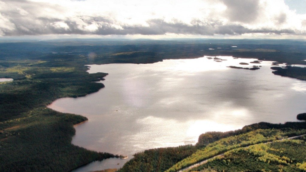 Lac à Paul project area