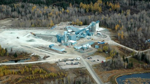 McEwen's Black Fox mine, in Ontario