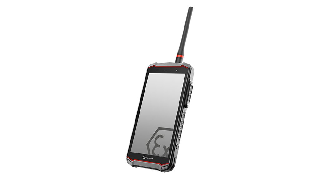 Image of the IS541.1 smart phone from i.safe MOBILE