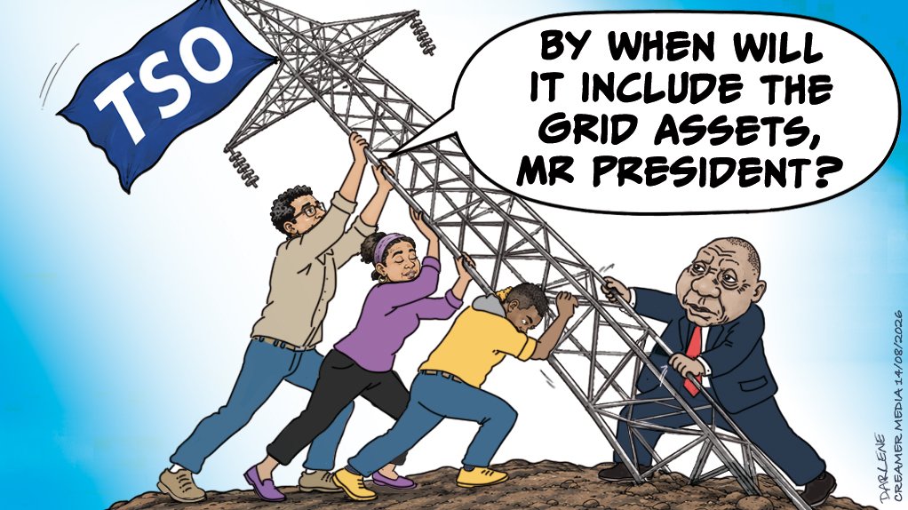 COMPETITIVE PRESSURE: President Cyril Ramaphosa continues to drive for electricity competition as a way of addressing the structural problems that led to years of supply disruptions. His latest intervention in this regard was the endorsement of the Phase I report of the Eskom Restructuring Task Team. The report recommends establishing an independent Transmission System Operator (TSO) outside of Eskom, which is viewed as key to levelling the playing field. Much attention now will be on the timing of the grid-asset transfer to the TSO.