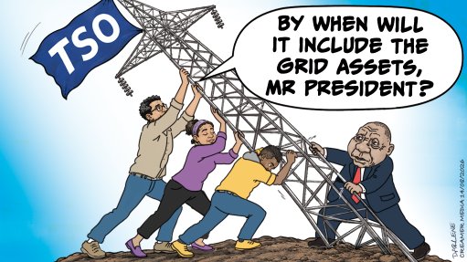 COMPETITIVE PRESSURE: President Cyril Ramaphosa continues to drive for electricity competition as a way of addressing the structural problems that led to years of supply disruptions. His latest intervention in this regard was the endorsement of the Phase I report of the Eskom Restructuring Task Team. The report recommends establishing an independent Transmission System Operator (TSO) outside of Eskom, which is viewed as key to levelling the playing field. Much attention now will be on the timing of the grid-asset transfer to the TSO.
