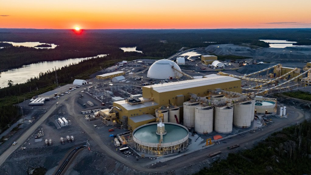 IAMGOLD Côté mine, in Canada