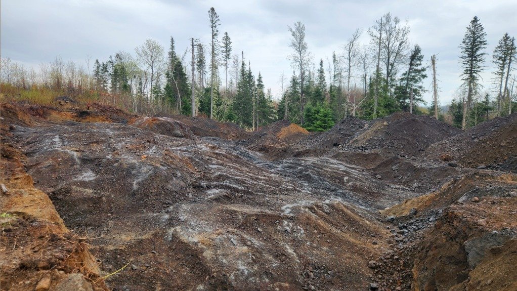 Phosphate rock