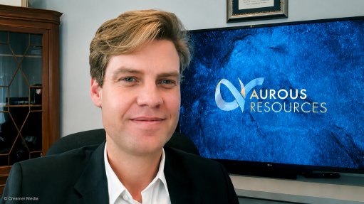 Aurous Resources CEO Richard Floyd.