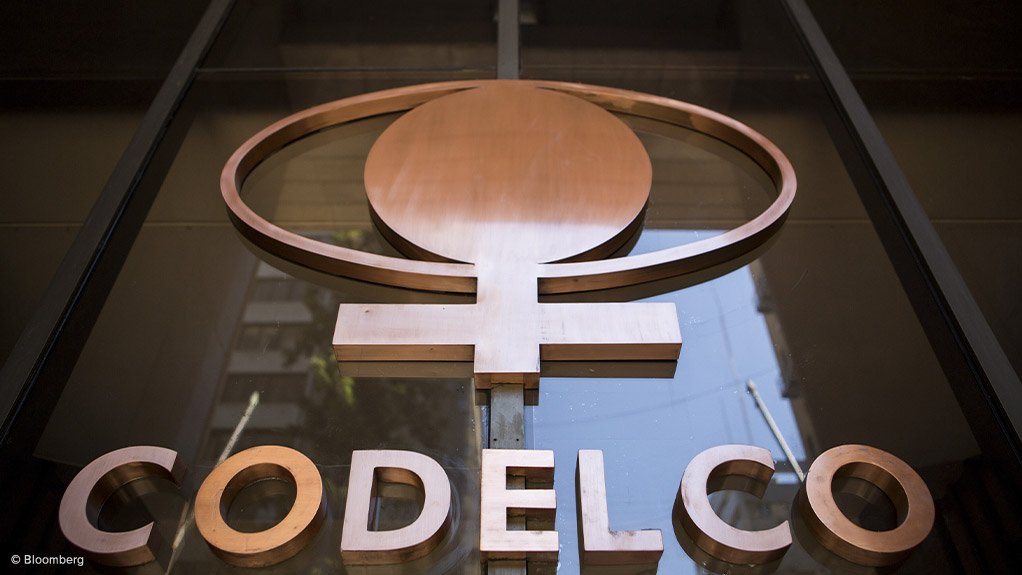 Codelco signage