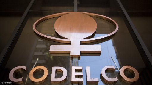 Codelco signage