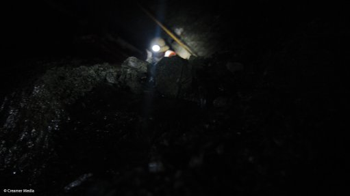 Illegal mining