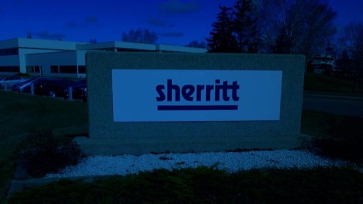 Sherritt signage