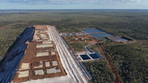 Austral's Mt Kelly processing facility