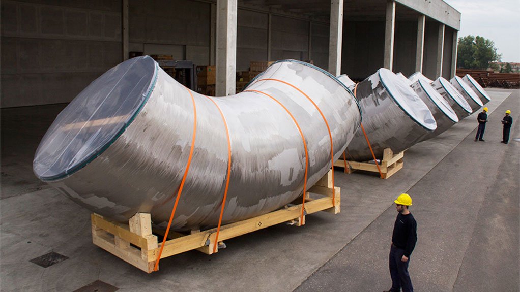 LARGE FITTINGS Tectubi Raccordi has a qualified range of piping components for major projects in the oil and gas, nuclear and broader energy sectors. In recent years, the company has also invested in hydrogen qualification programmes.
