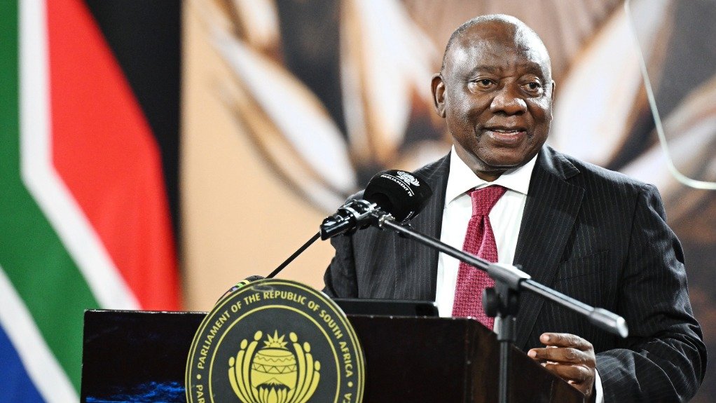 President Cyril Ramaphosa