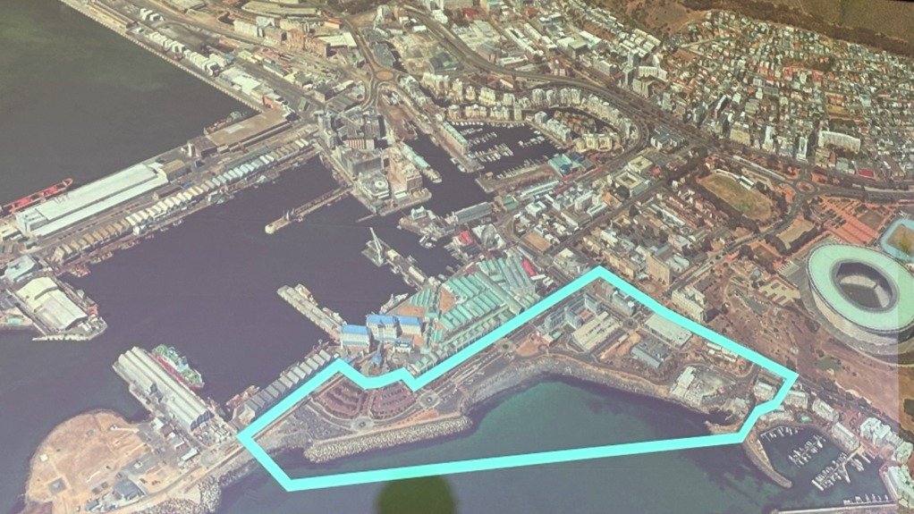 The Granger Bay development site