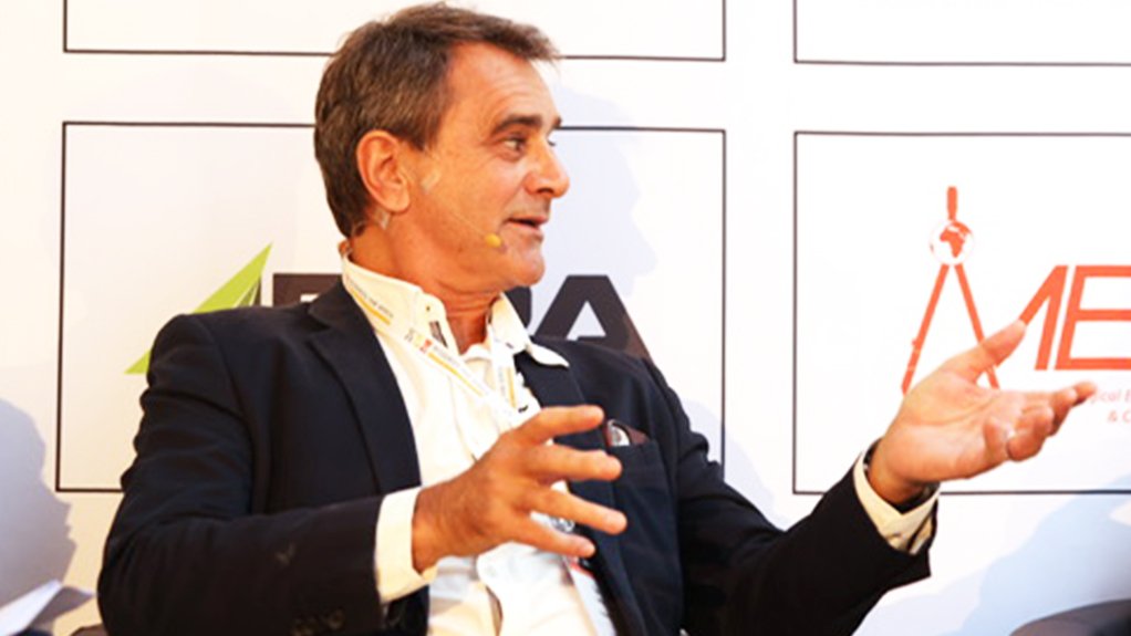 An image of Pensana CEO Tim George