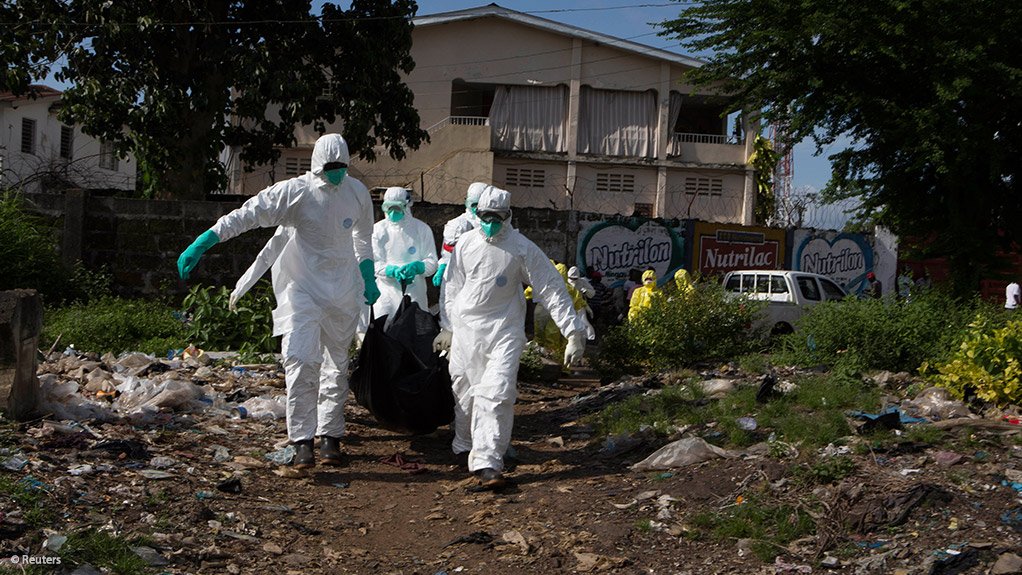 Ebola burial team