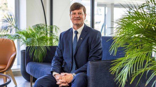 AECI CEO Alan Dickson