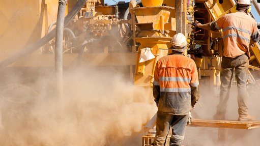 Reverse circulation drilling