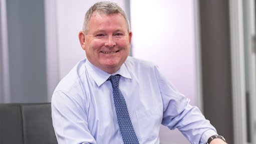 Northam Platinum CEO Paul Dunne