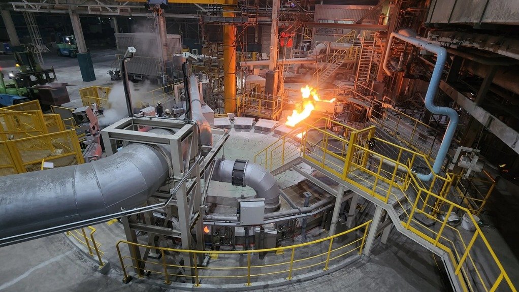 Freeport Indonesia's Smelting Gresik operation
