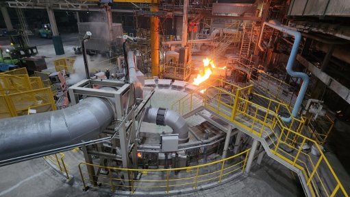 Freeport Indonesia's Smelting Gresik operation