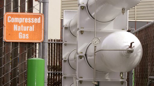 Natural gas infrastructure