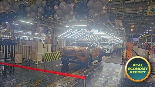 TSAM commemorates production of new Hilux 