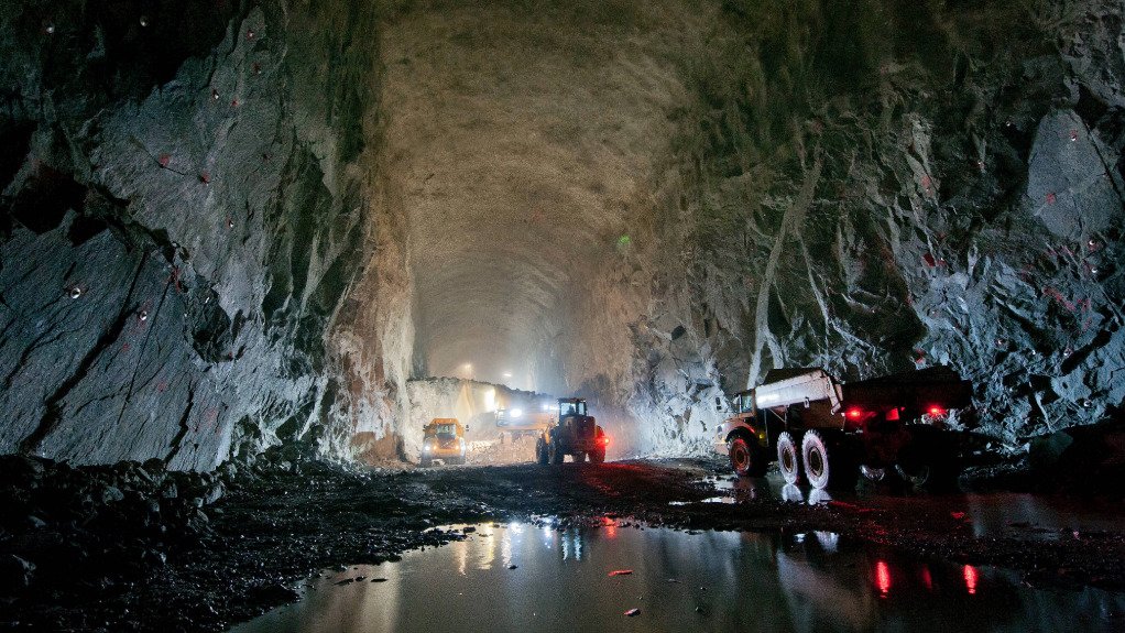 A Boliden zinc mine