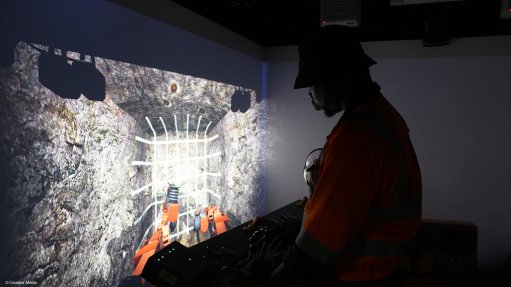 Mine operator training