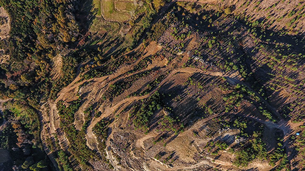 Barroso project area