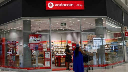 A Vodacom store