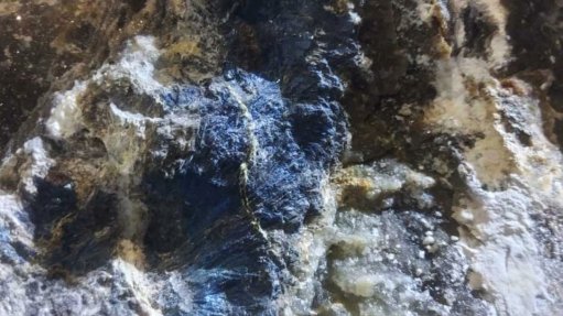 Antimony mineralisation