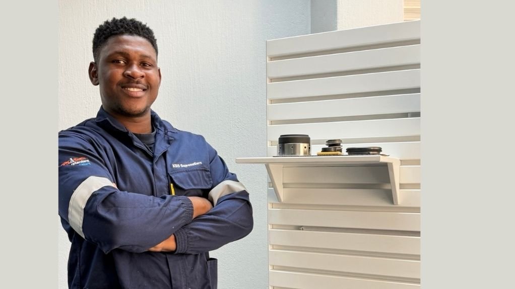 PHUMELELA NGCOBO
KSB’s seals range includes solutions for the vast majority of KSB pumps together with universal mechanical seals suitable for many competitor pumps brands