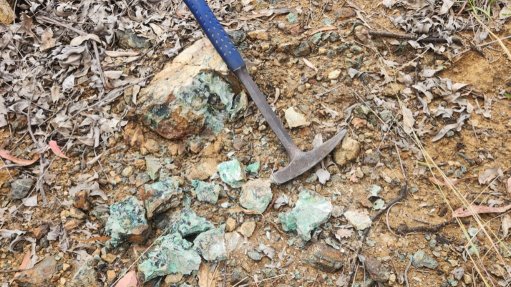Copper mineralisation in Australia