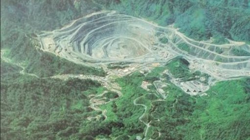 Panguna copper mine