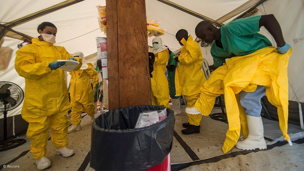 Ebola protection 