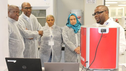 Delegates from government departments, State-owned entities, academia and industry gathered at the launch of the Active Pharmaceutical Ingredient Innovation Cluster