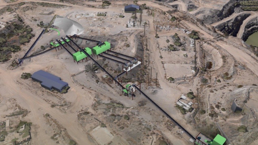 Galantas Andacollo site concept