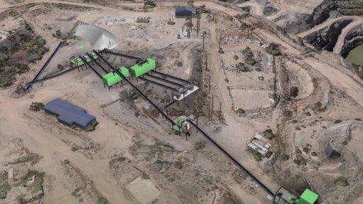 Galantas Andacollo site concept