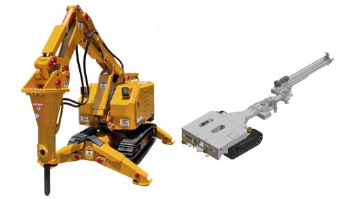 SOLUTIONS ON SHOW
Engineered for challenging underground environments, the FUDU CMR4 face drill and ConX-D200 Barbet robot demolition rig deliver enhanced safety, precision, manoeuvrability and productivity where performance matters most

