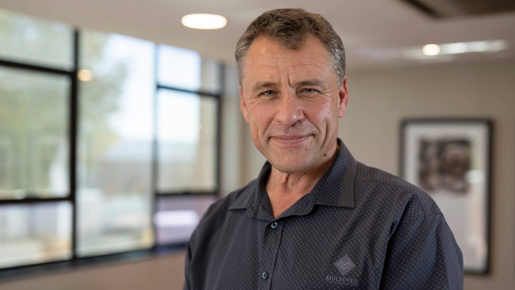 Multotec’s cyclones process specialist Ernst Bekker