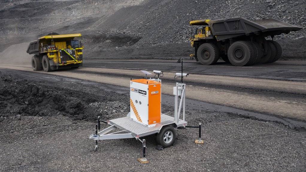 TYRE MONITORING KalPRO TireSight identifies tyre-related risks such as hot spots, tread damage and belt edge separations as trucks pass through inspection stations without stopping 