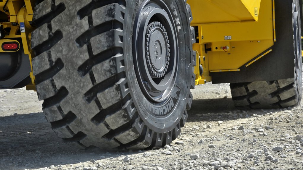 UPPING TYRE PERFORMANCE Michelin Better Mining offers a comprehensive approach to mining operations across Africa to deliver measurable outcomes