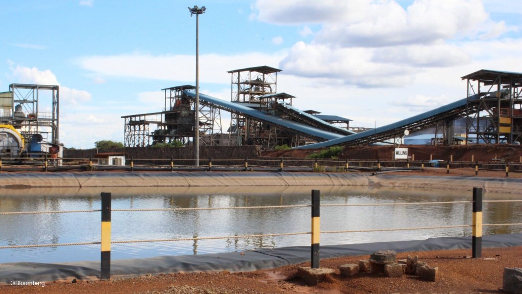 An image of a copper and cobalt mine in the DRC