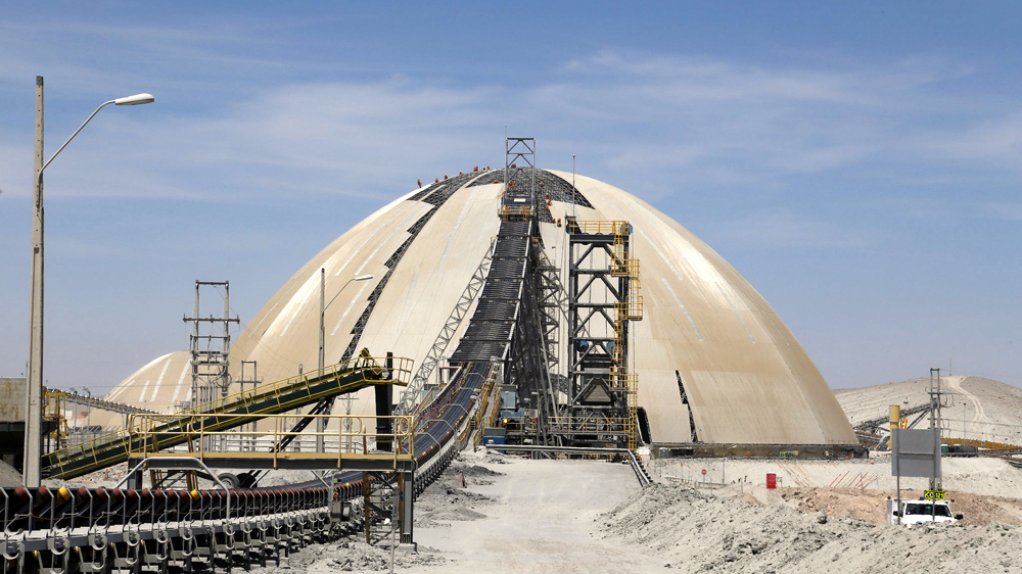 Antofagasta's Centinela mine