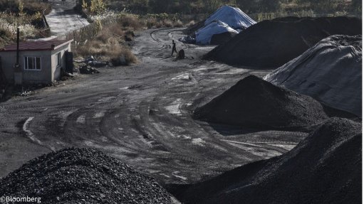 Coal heaps