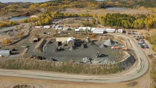 McCreedy West mine, in Ontario