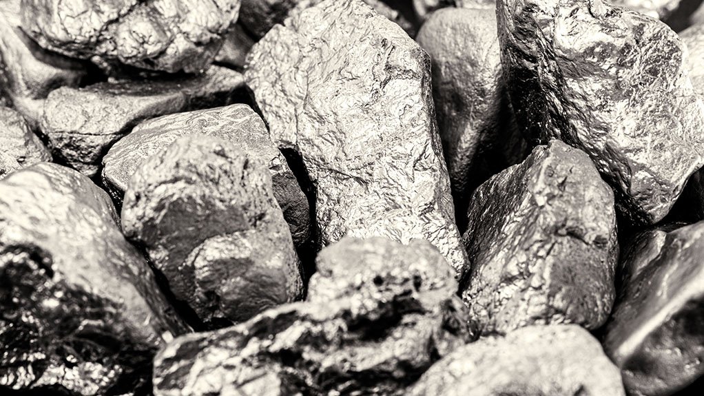 Pure tin ore