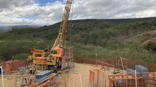 Baixa Grande project area