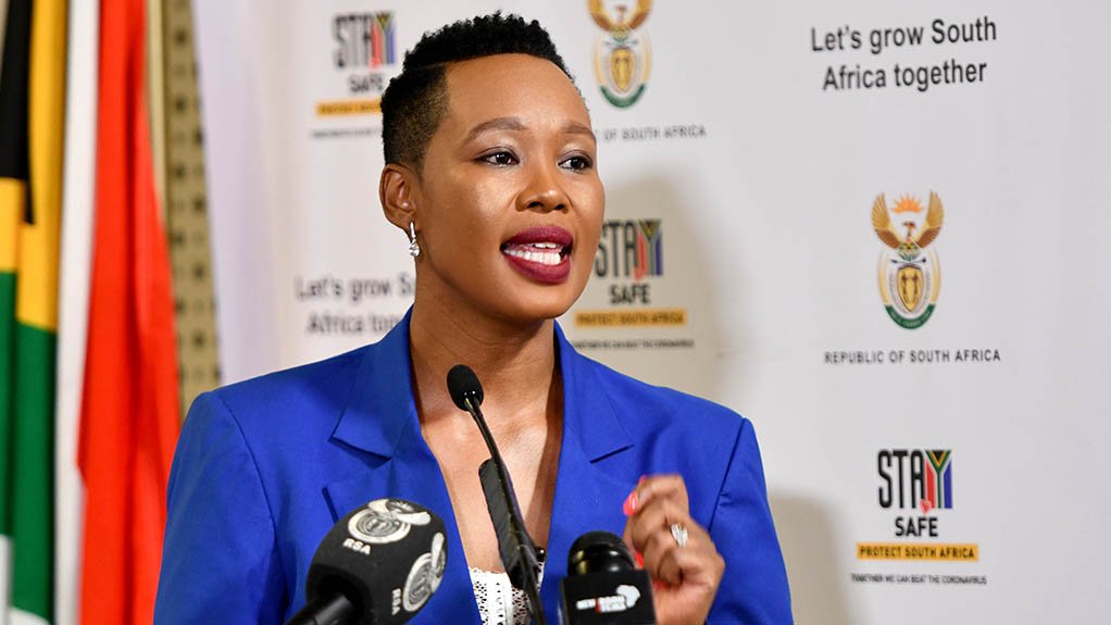 Minister of Small Business Development Stella Ndabeni